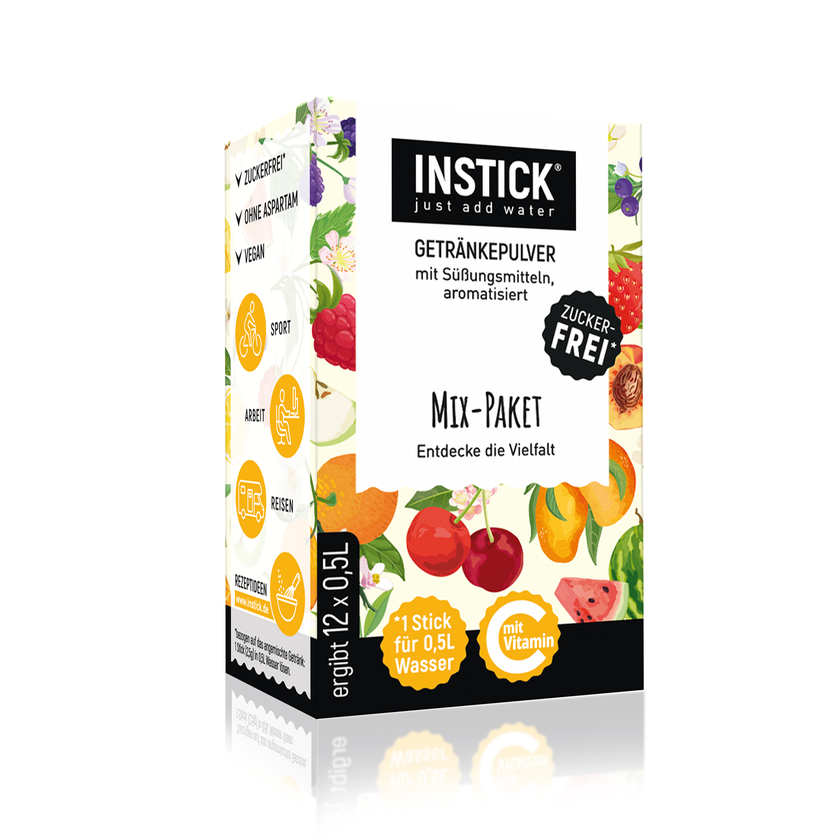 mix instick verpakking
